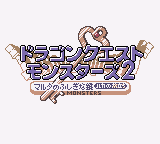 Dragon Quest Monsters 2 - Maruta no Fushigi na Kagi - Ruka no Tabidachi (Japan) (SGB Enhanced) (GB Compatible)